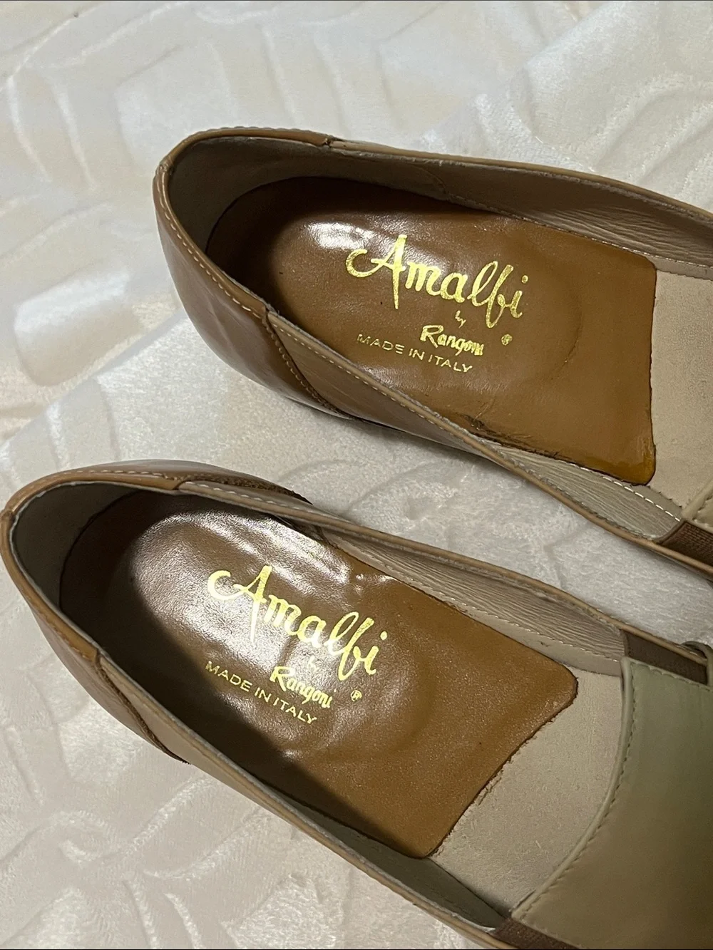 Amalfi Italian Leather Loafers - Picture 11 of 16
